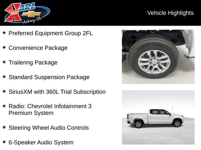 2026 Chevrolet Silverado 1500 LT (2FL)