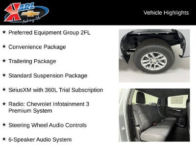 2026 Chevrolet Silverado 1500 LT (2FL)