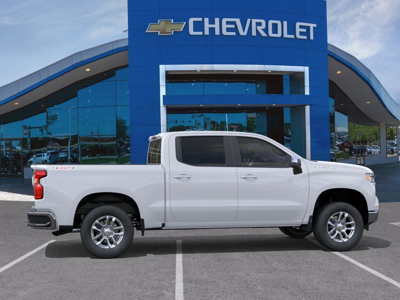 2026 Chevrolet Silverado 1500 LT (2FL)