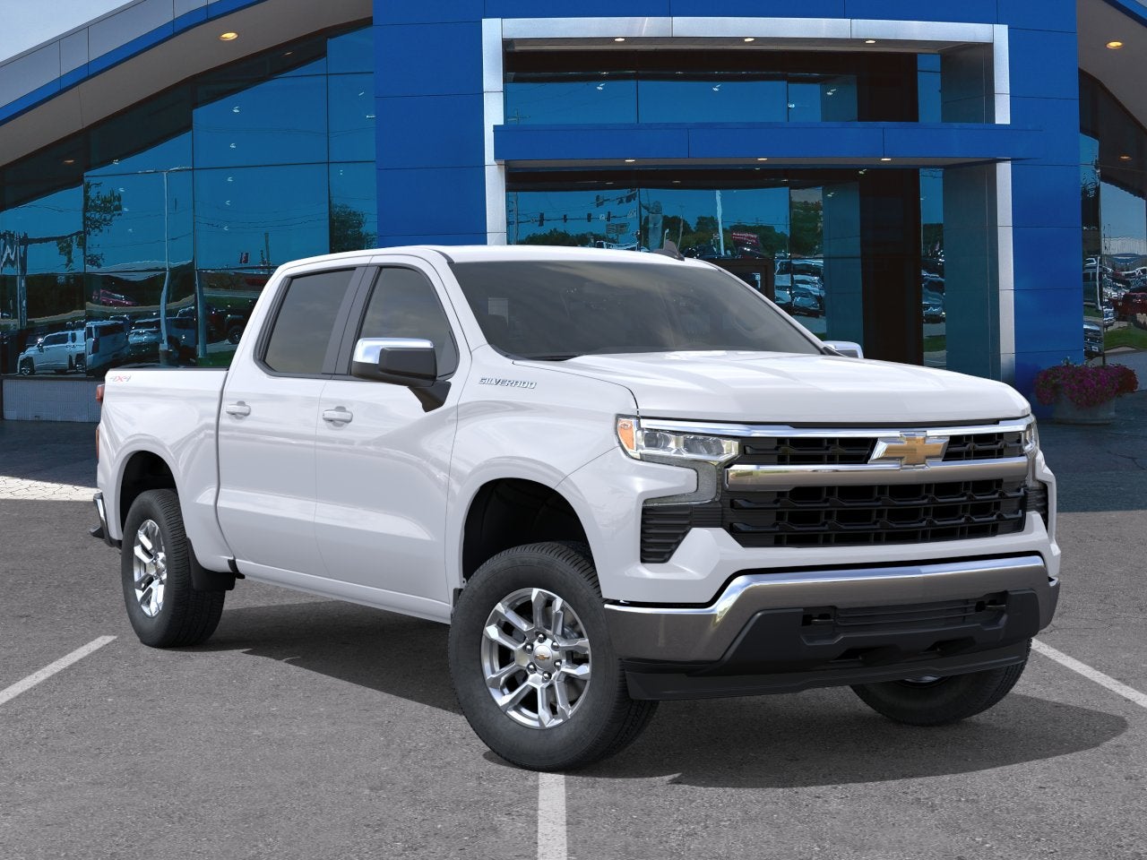 2026 Chevrolet Silverado 1500 LT (2FL)