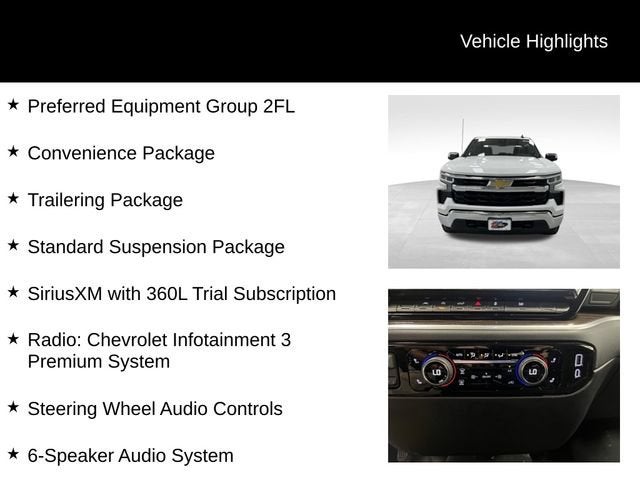 2026 Chevrolet Silverado 1500 LT (2FL)