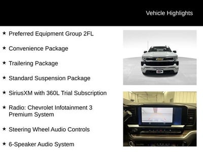 2026 Chevrolet Silverado 1500 LT (2FL)