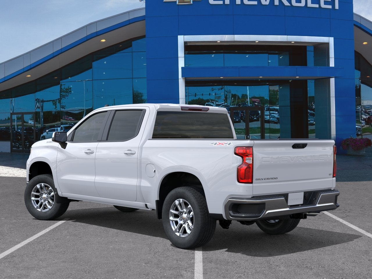 2026 Chevrolet Silverado 1500 LT (2FL)