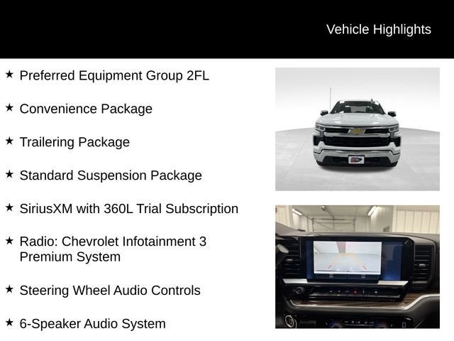 2026 Chevrolet Silverado 1500 LT (2FL)