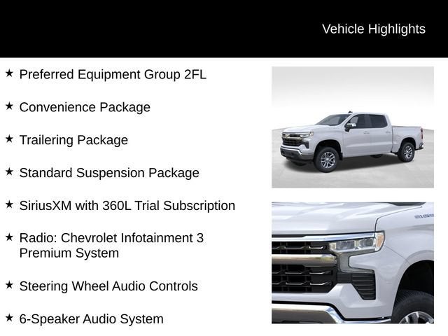 2026 Chevrolet Silverado 1500 LT (2FL)