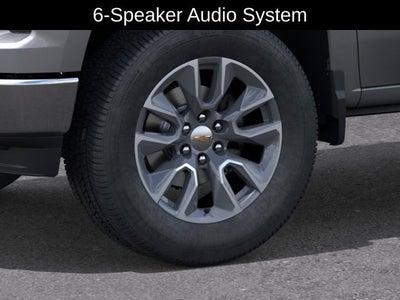2026 Chevrolet Silverado 1500 LT (2FL)