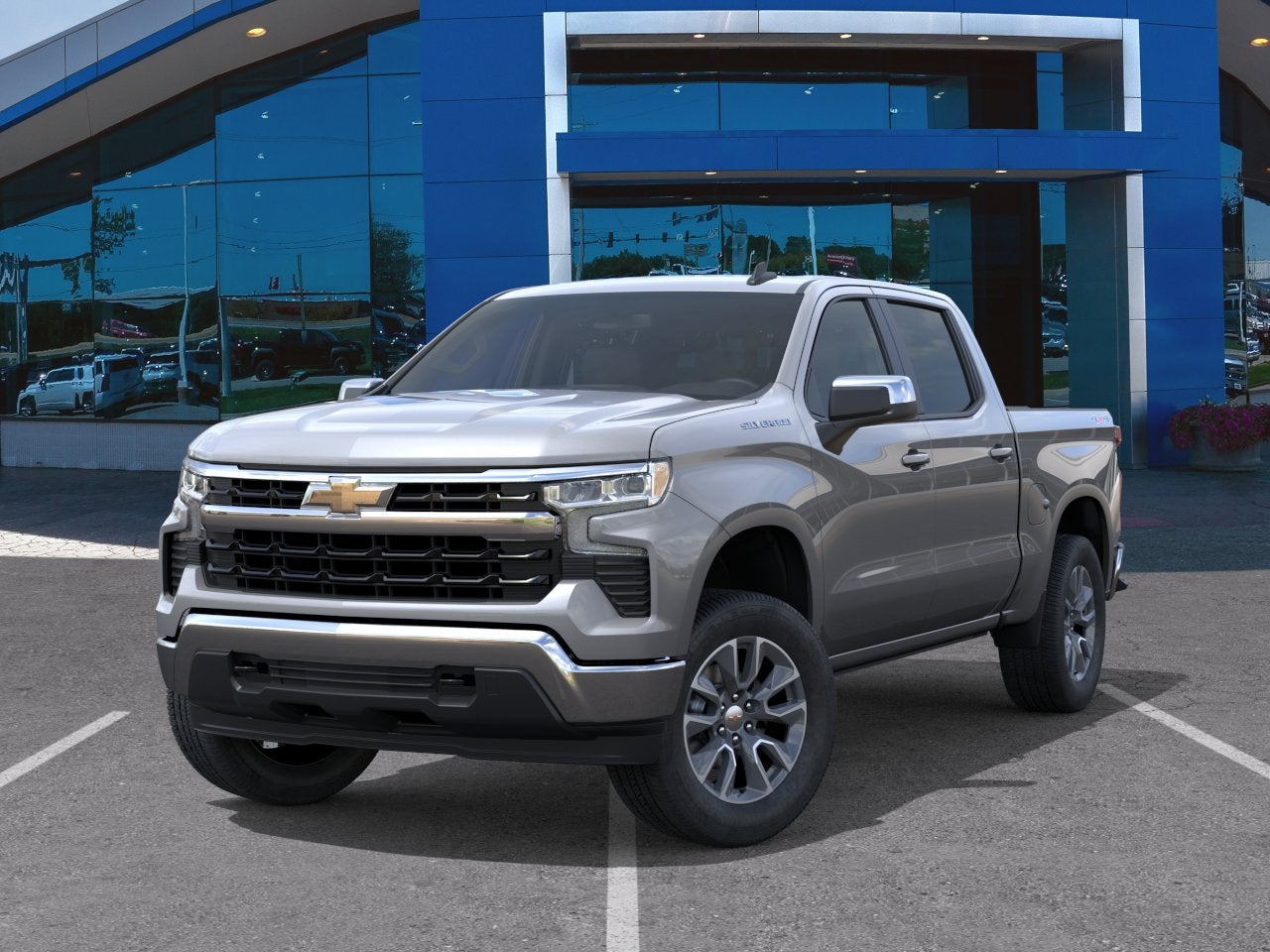 2026 Chevrolet Silverado 1500 LT (2FL)