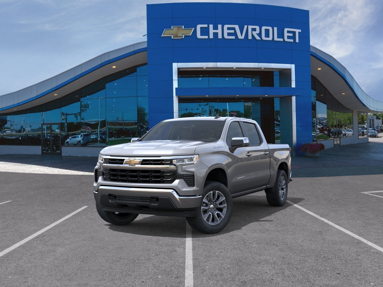 2026 Chevrolet Silverado 1500 LT (2FL)