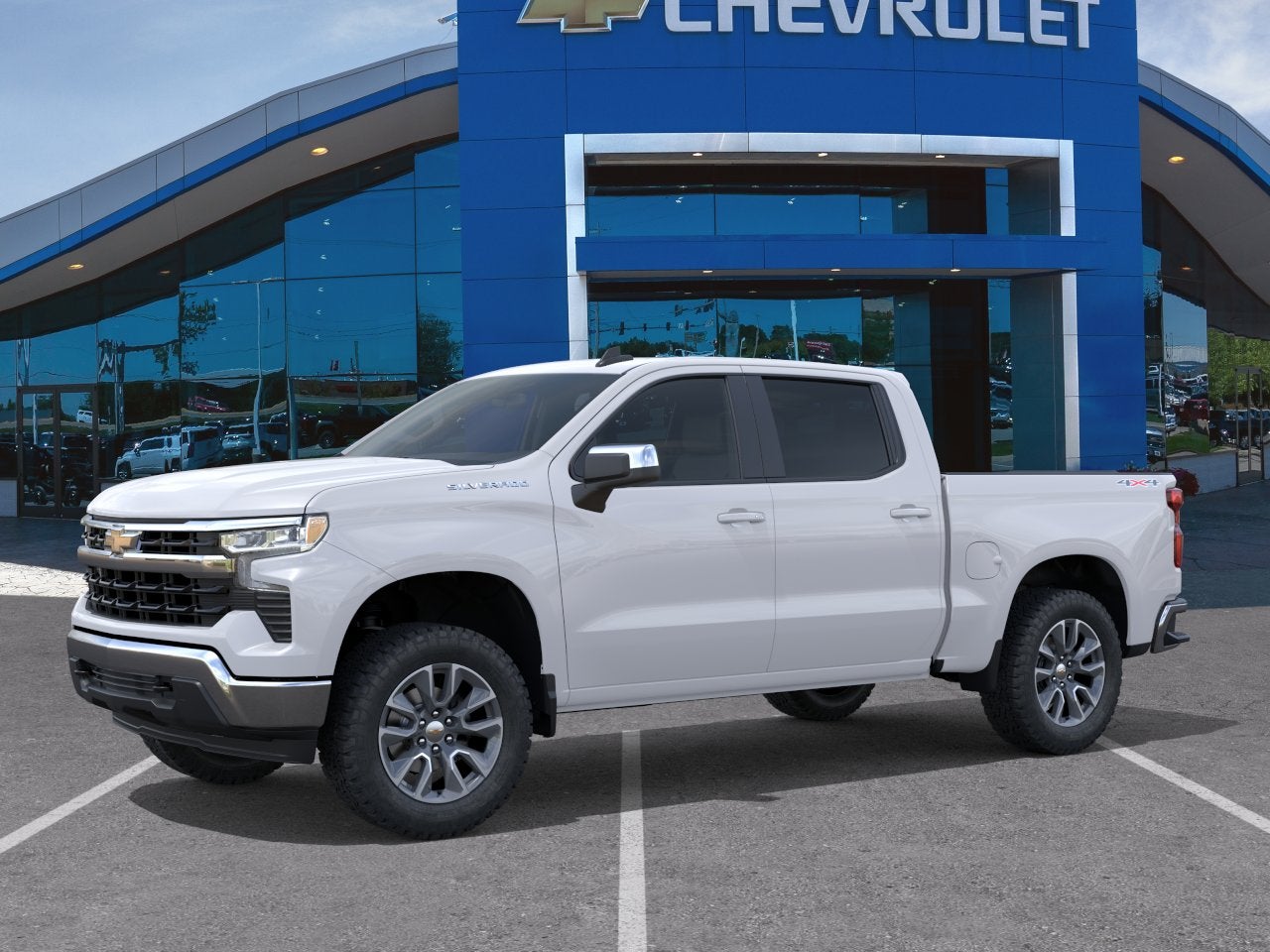 2026 Chevrolet Silverado 1500 LT (2FL)