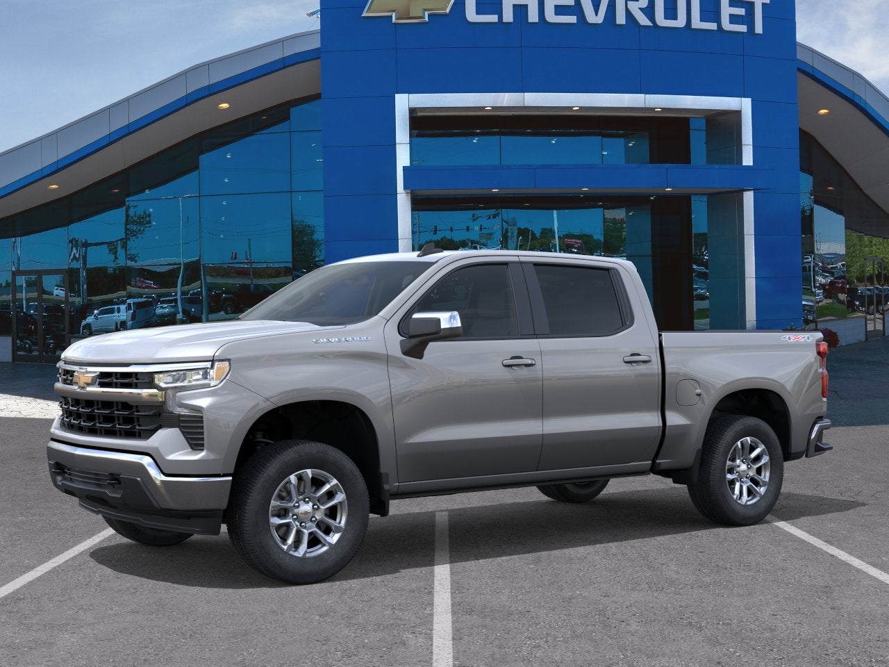 2026 Chevrolet Silverado 1500 LT (2FL)