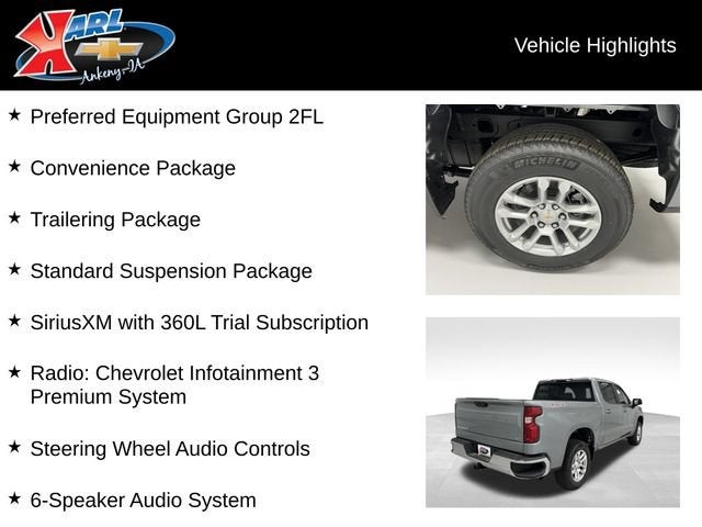 2026 Chevrolet Silverado 1500 LT (2FL)