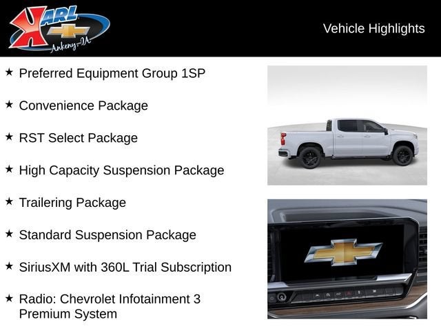 2026 Chevrolet Silverado 1500 RST