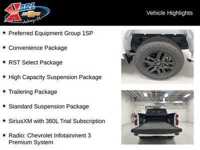 2026 Chevrolet Silverado 1500 RST