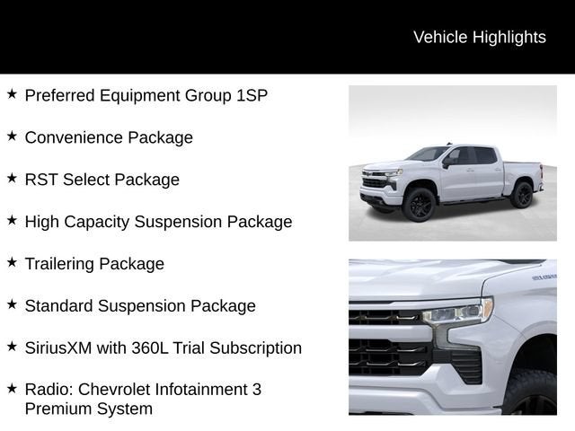 2026 Chevrolet Silverado 1500 RST