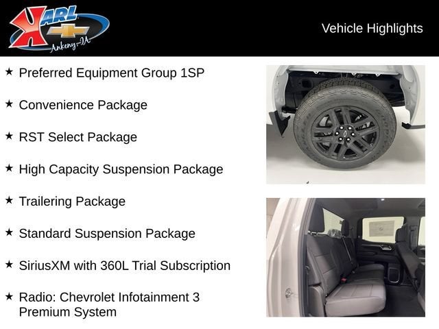2026 Chevrolet Silverado 1500 RST