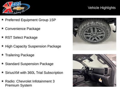 2026 Chevrolet Silverado 1500 RST