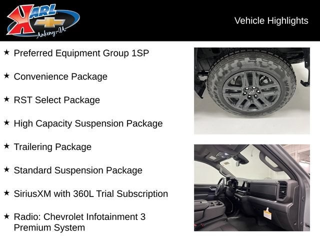 2026 Chevrolet Silverado 1500 RST