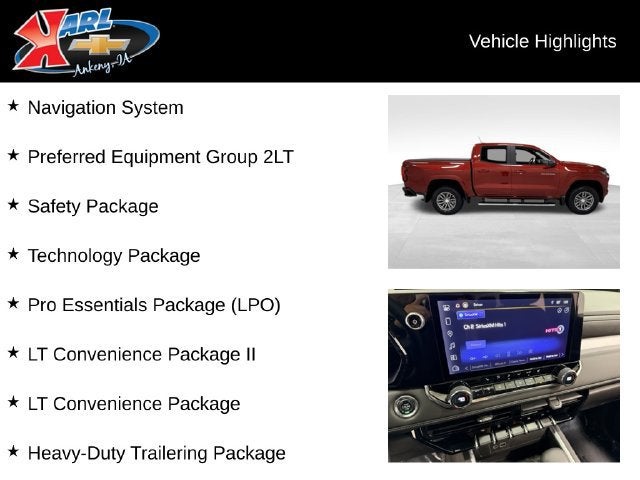 2023 Chevrolet Colorado 2WD LT