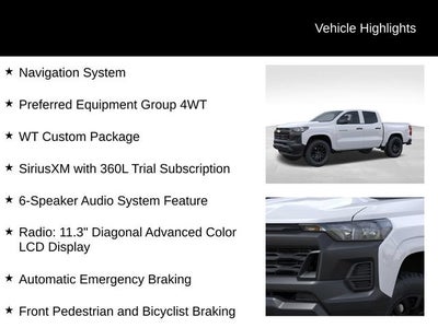 2026 Chevrolet Colorado WT