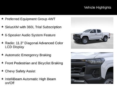 2026 Chevrolet Colorado WT