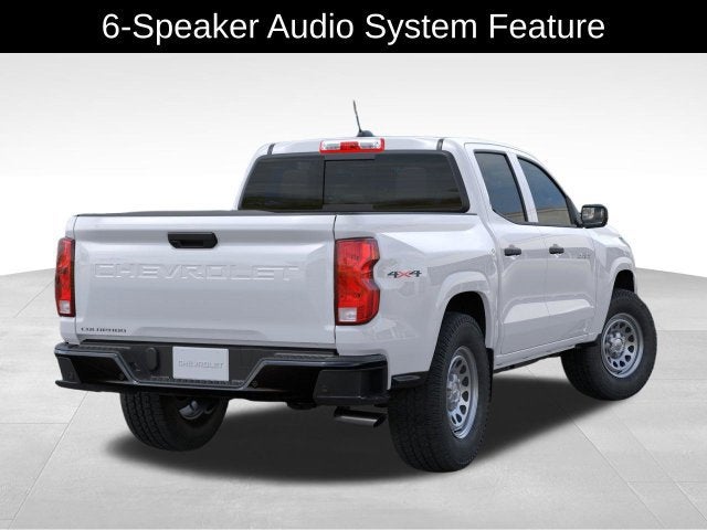 2026 Chevrolet Colorado WT