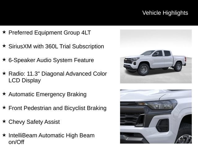 2026 Chevrolet Colorado LT