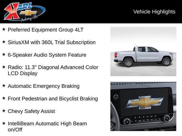 2026 Chevrolet Colorado LT
