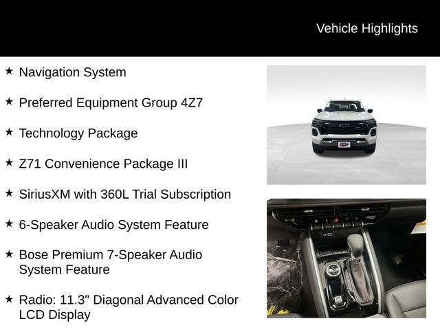 2026 Chevrolet Colorado Z71