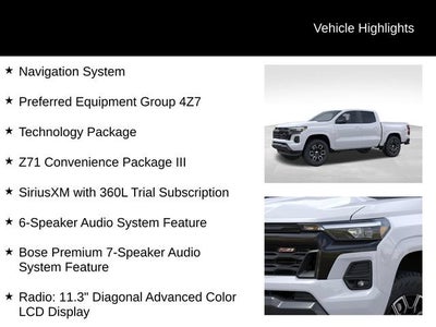 2026 Chevrolet Colorado Z71