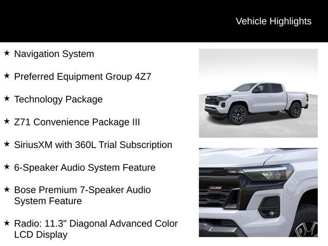 2026 Chevrolet Colorado Z71