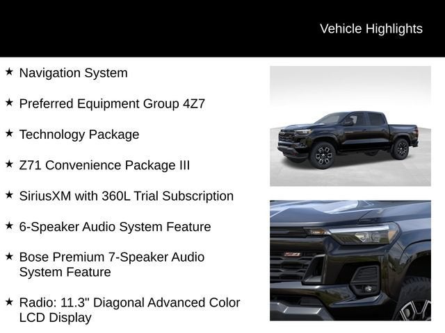 2026 Chevrolet Colorado Z71