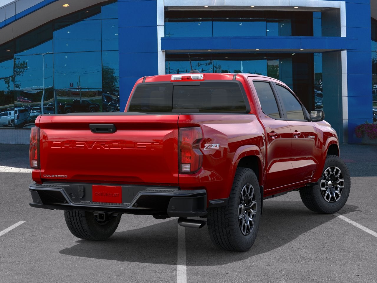 2026 Chevrolet Colorado Z71