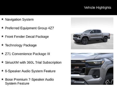 2026 Chevrolet Colorado Z71