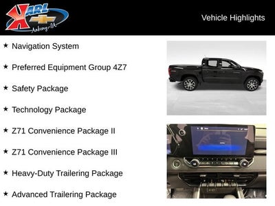 2023 Chevrolet Colorado 4WD Z71