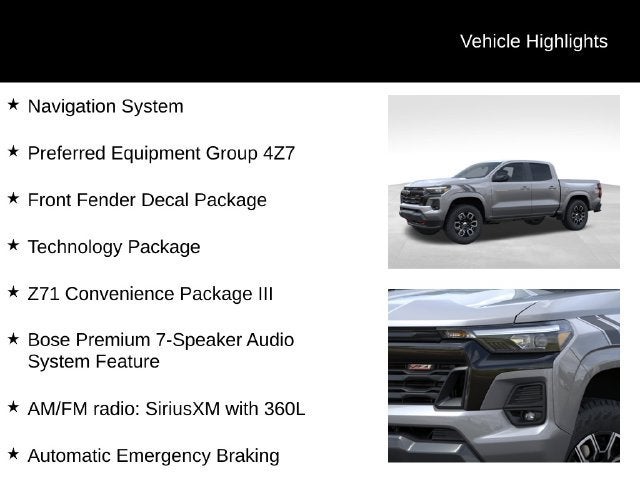 2026 Chevrolet Colorado Z71