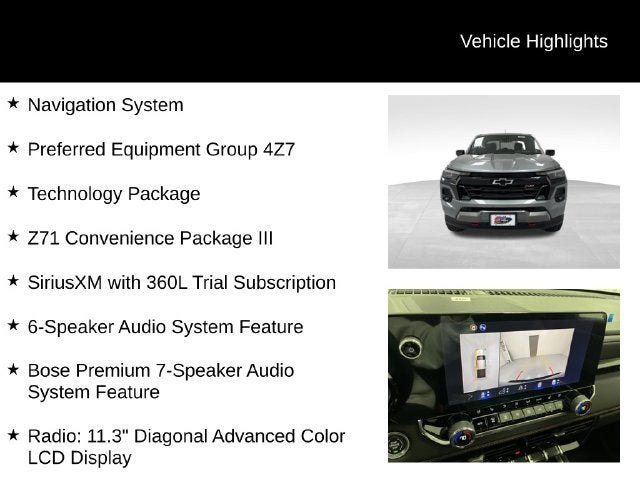 2026 Chevrolet Colorado Z71