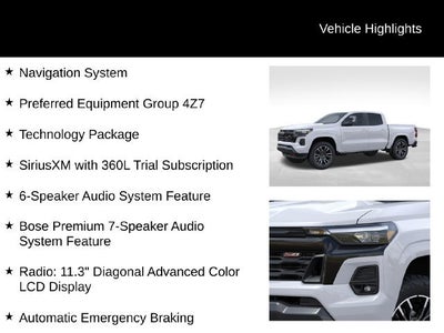 2026 Chevrolet Colorado Z71