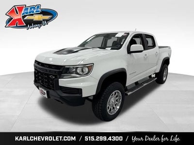 2021 Chevrolet Colorado 4WD ZR2