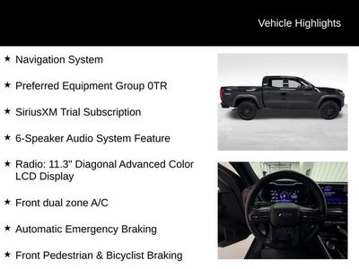 2025 Chevrolet Colorado Trail Boss