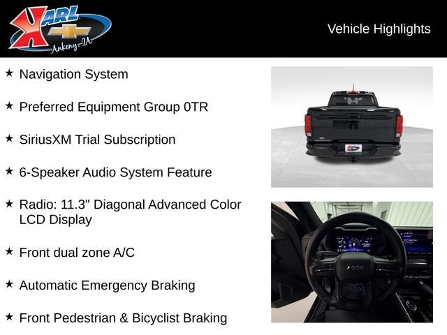 2025 Chevrolet Colorado Trail Boss