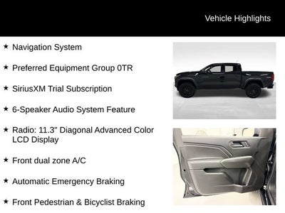 2025 Chevrolet Colorado Trail Boss