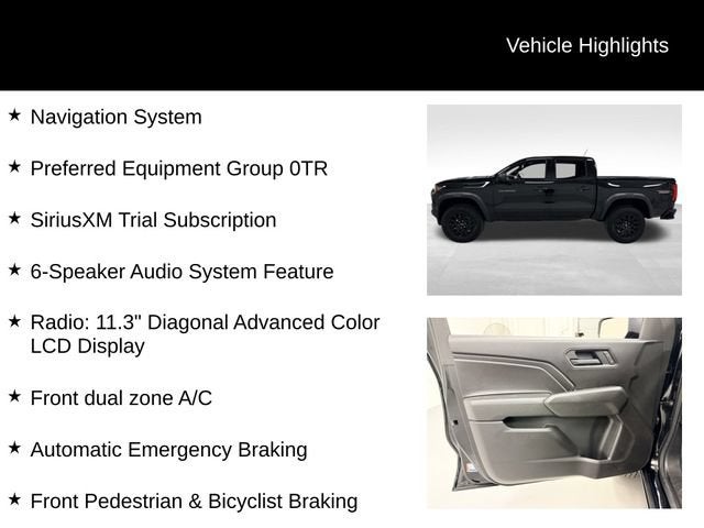 2025 Chevrolet Colorado Trail Boss