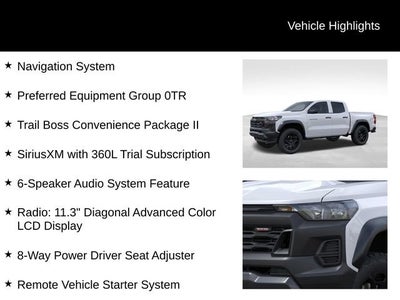 2026 Chevrolet Colorado Trail Boss