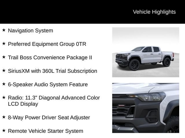 2026 Chevrolet Colorado Trail Boss