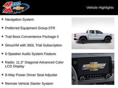 2026 Chevrolet Colorado Trail Boss