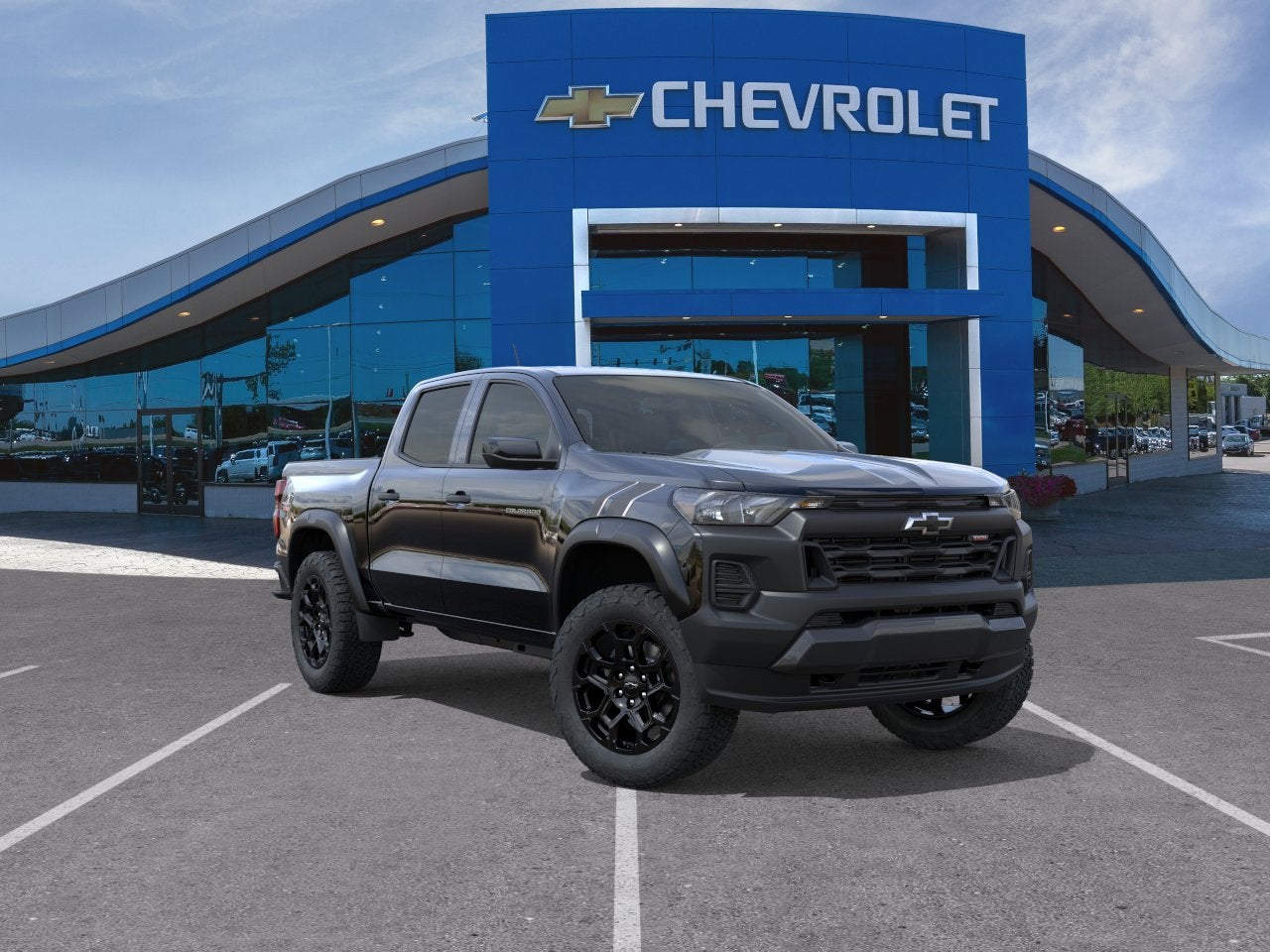 2026 Chevrolet Colorado Trail Boss