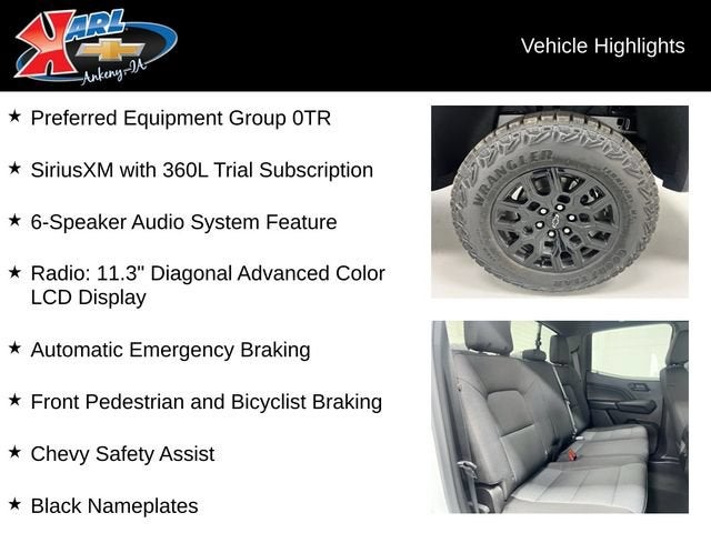 2026 Chevrolet Colorado Trail Boss