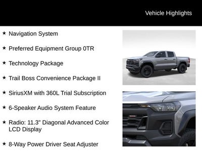 2026 Chevrolet Colorado Trail Boss
