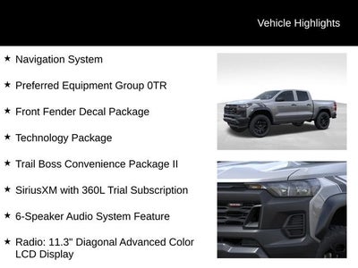 2026 Chevrolet Colorado Trail Boss