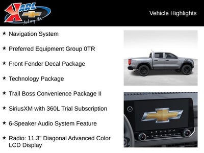 2026 Chevrolet Colorado Trail Boss